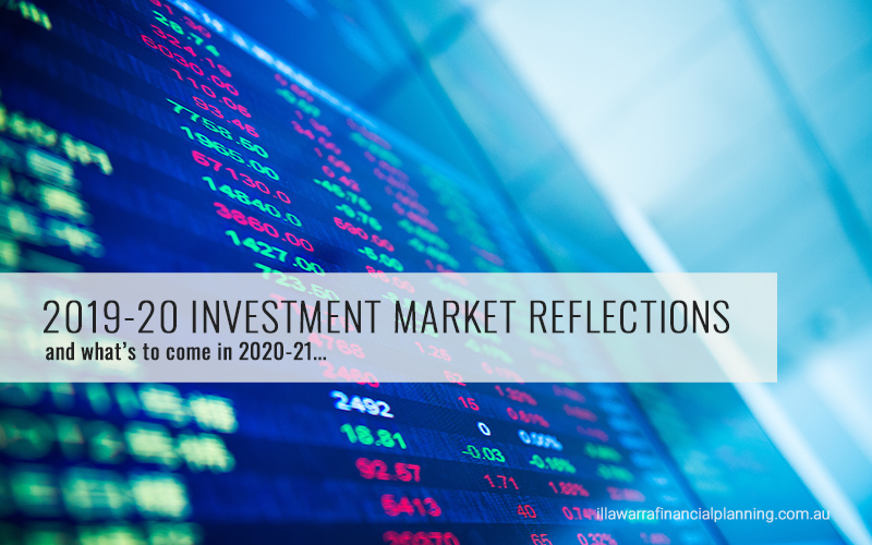 2019-20 Reflections of the Investment Market