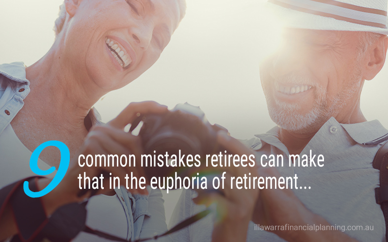 9 money mistakes to avoid in retirement