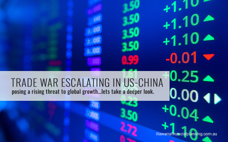 US-China trade war escalating