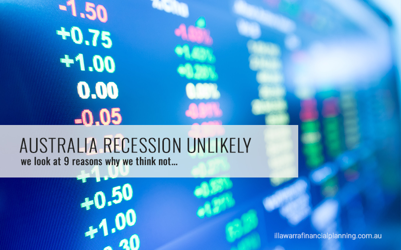 Will Australia go into a recession? heres 9 reasons why not.