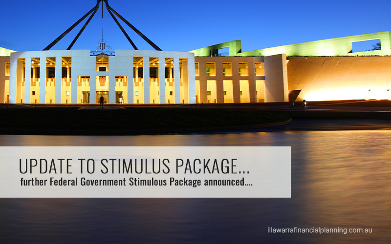 Federal Government Stimulus Package announced