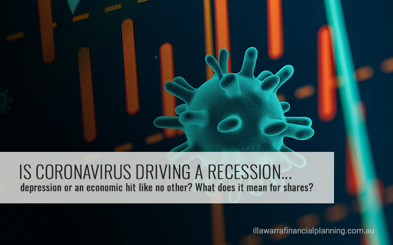 Is coronavirus driving a recession, depression 