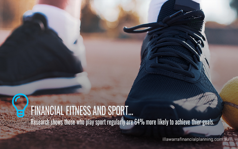 Sports lovers enjoy better financial fitness