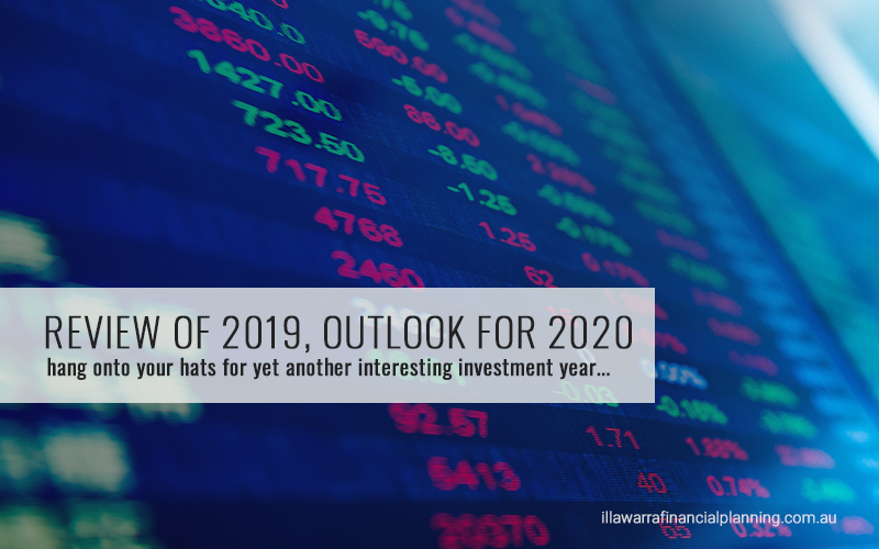 2019 in review, outlook for 2020