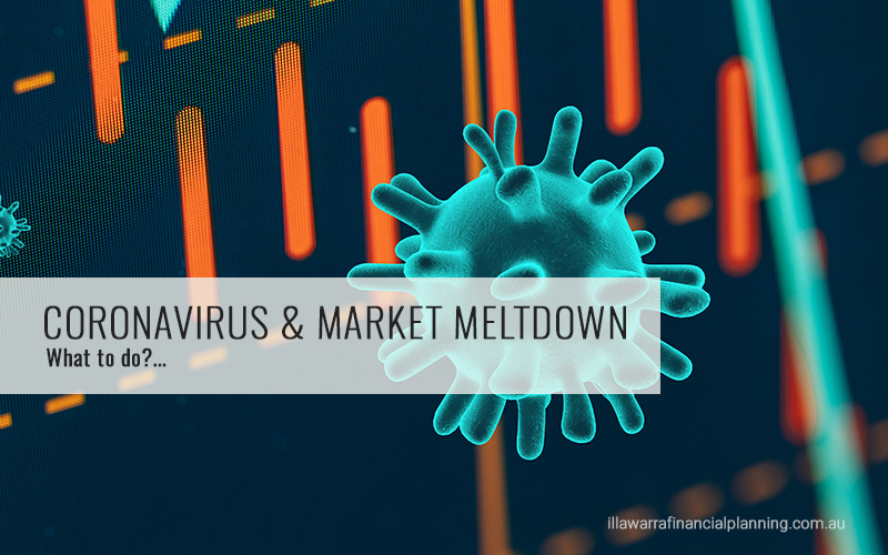 Coronavirus &amp; Financial Markets Melt Down.