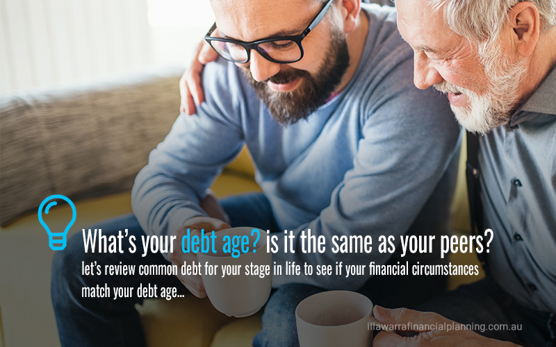 What’s your debt age?