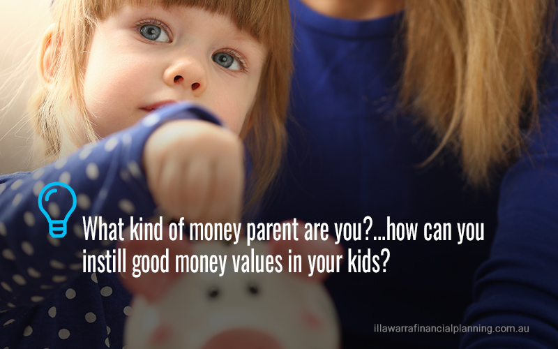 What kind of money parent are you?