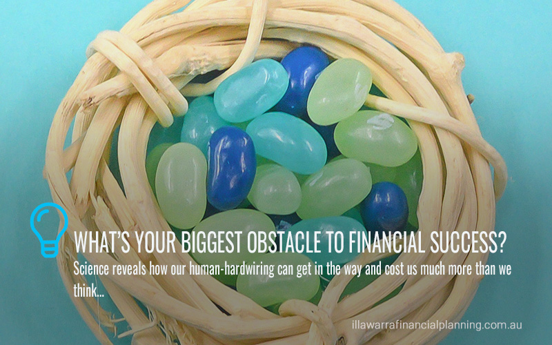 Your biggest obstacle to financial success